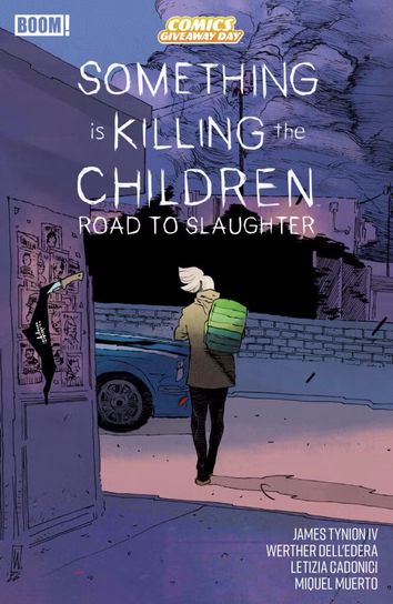 Something is Killing the Children: Road to Slaughter Cover