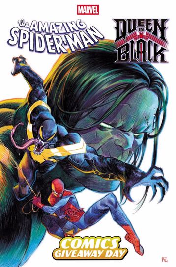 Amazing Spider-Man #1000/Queen in Black #1  Cover