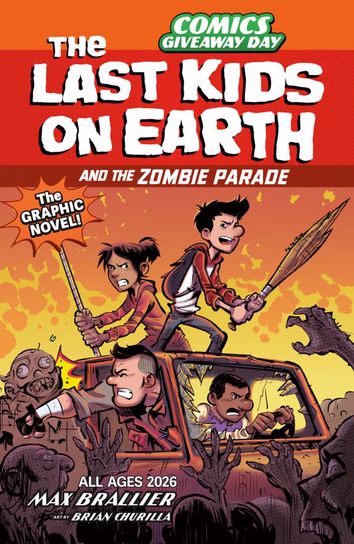 The Last Kids on Earth and the Zombie Parade Sampler Cover