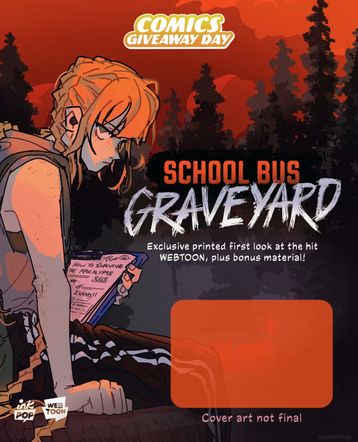School Bus Graveyard Cover