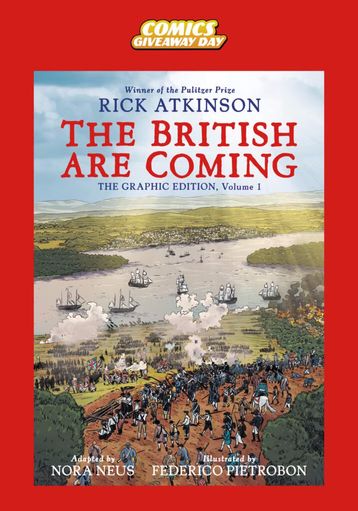 The British Are Coming Sampler Cover