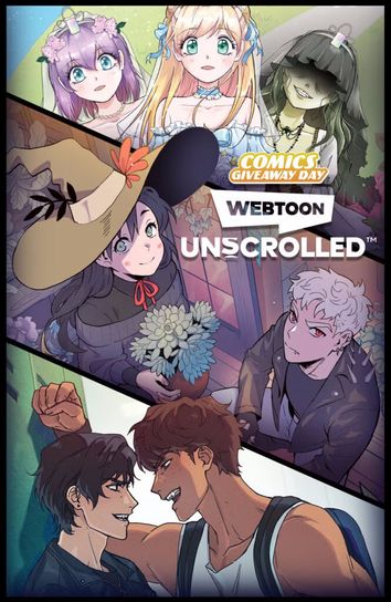 WEBTOON Unscrolled Preview Cover