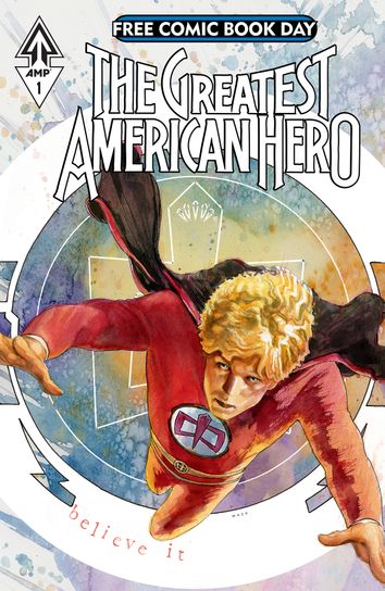 The Greatest American Hero Cover