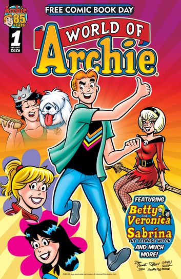 World of Archie One-shot Cover