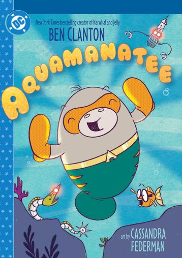 Aquamanatee #1 Special Edition Cover