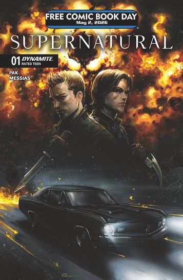 Supernatural #1 Cover