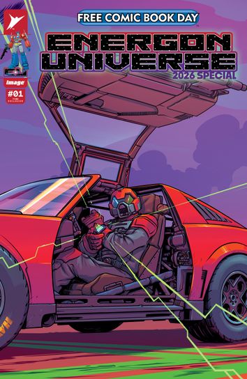 Energon Universe FCBD 2026 Special Cover