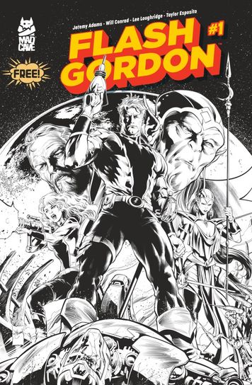 Flash Gordon #1 Cover