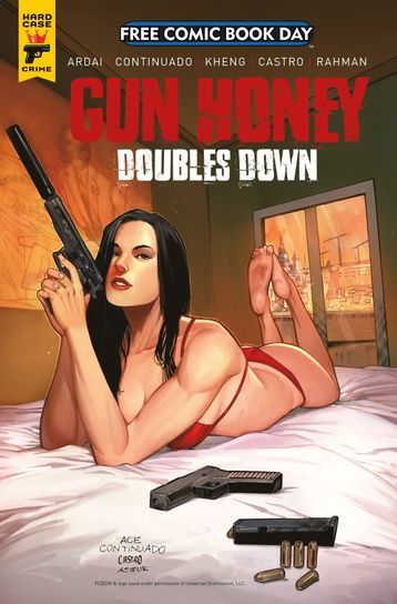 Gun Honey Doubles Down #0 Cover