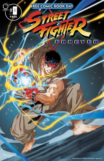 Street Fighter Forever #0 Cover
