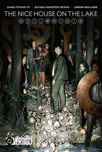 The Nice House on the Lake #1 Cover